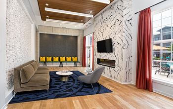 Media and wi-fi lounge